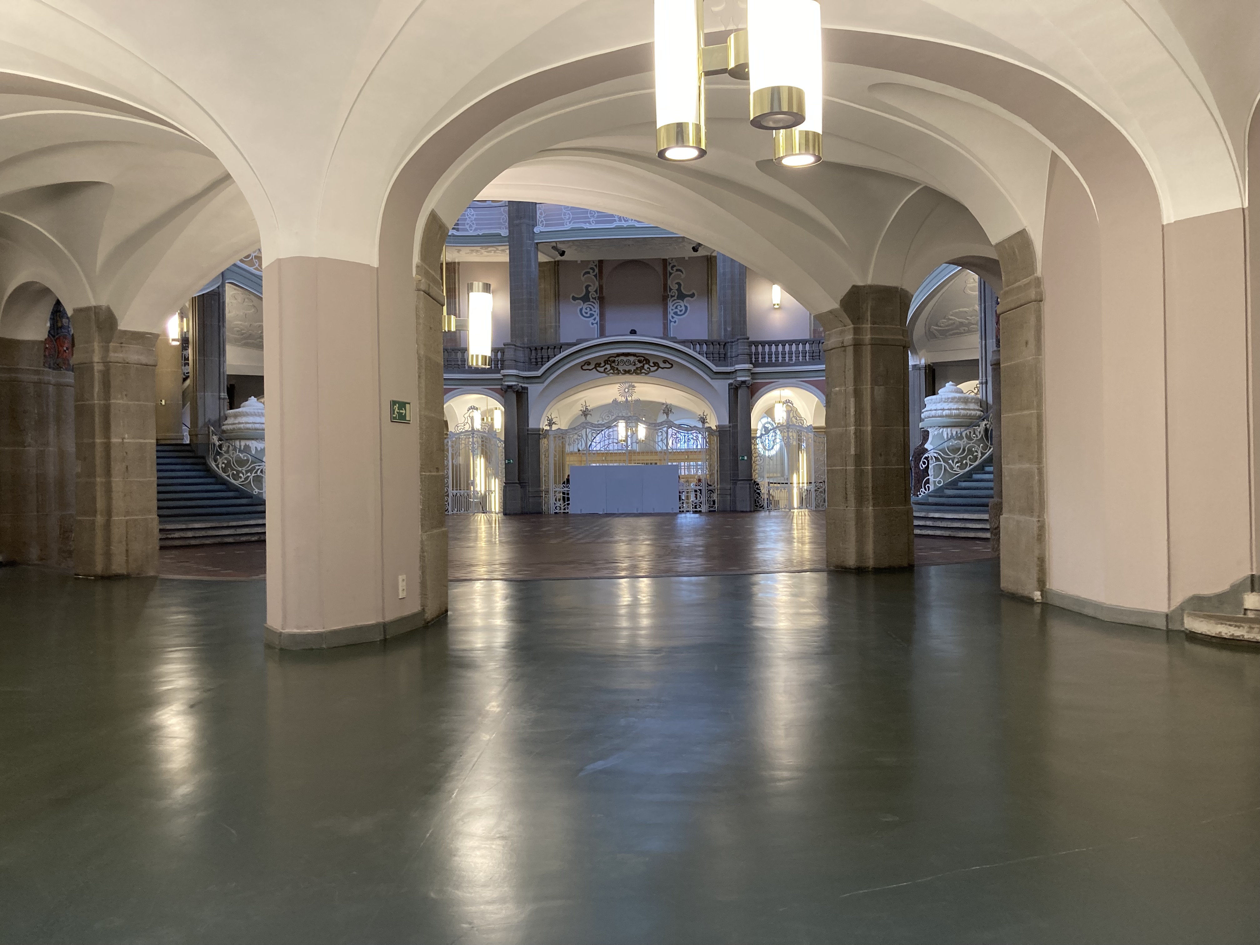 Innenansicht Amtsgericht Berlin Mitte