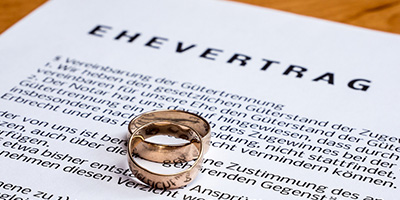 symbolic marriage contract