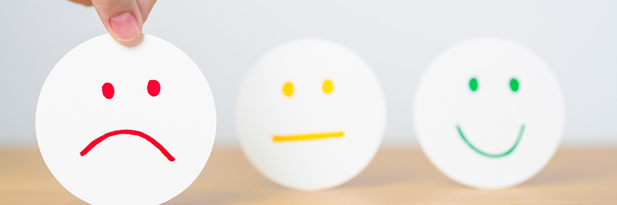 Emotion face paper, Bewertung der psychischen Gesundheit