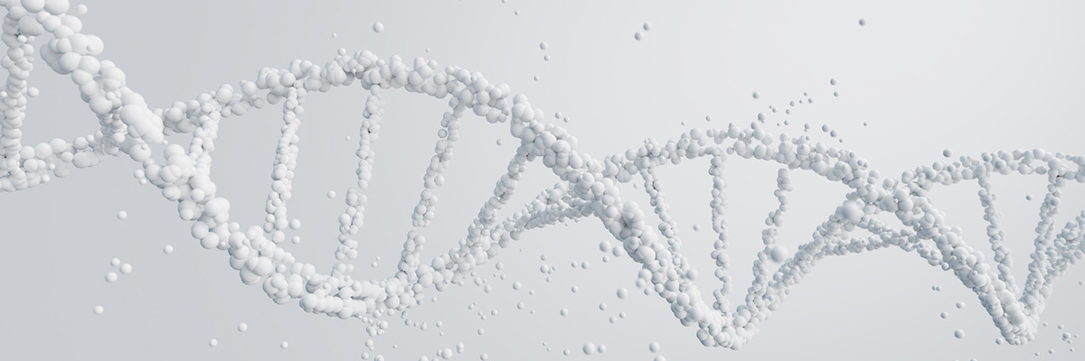 DNA-Doppelhelix Illustration